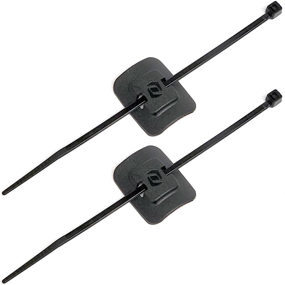 Syncros 3M Self-adhesive Cable Guides w/ Zip Ties Pack of 2