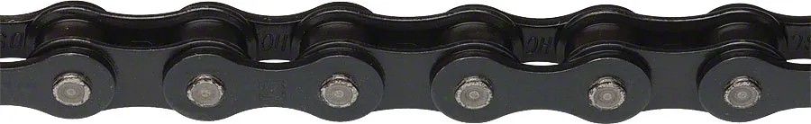 Odyssey Bluebird Chain – Single Speed 1/2″ x 1/8″ 112 Links Black
