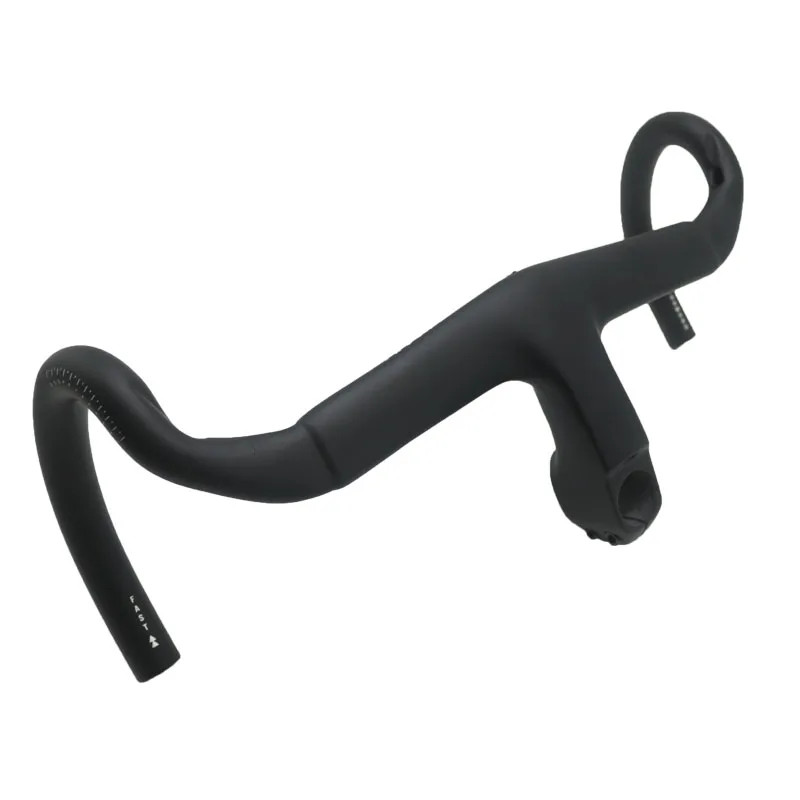 T1000 SLR 9 GEN 8 Carbon Drop Bar Road Bicycle Integrated Handlebar 28.6mm Fork