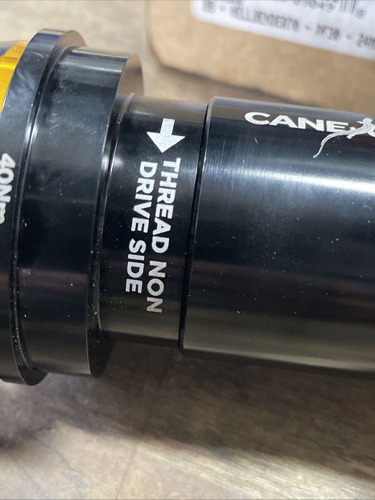 Cane creek Hellbender Pf-30 24mm Spindle Bottom Bracket New Sealed