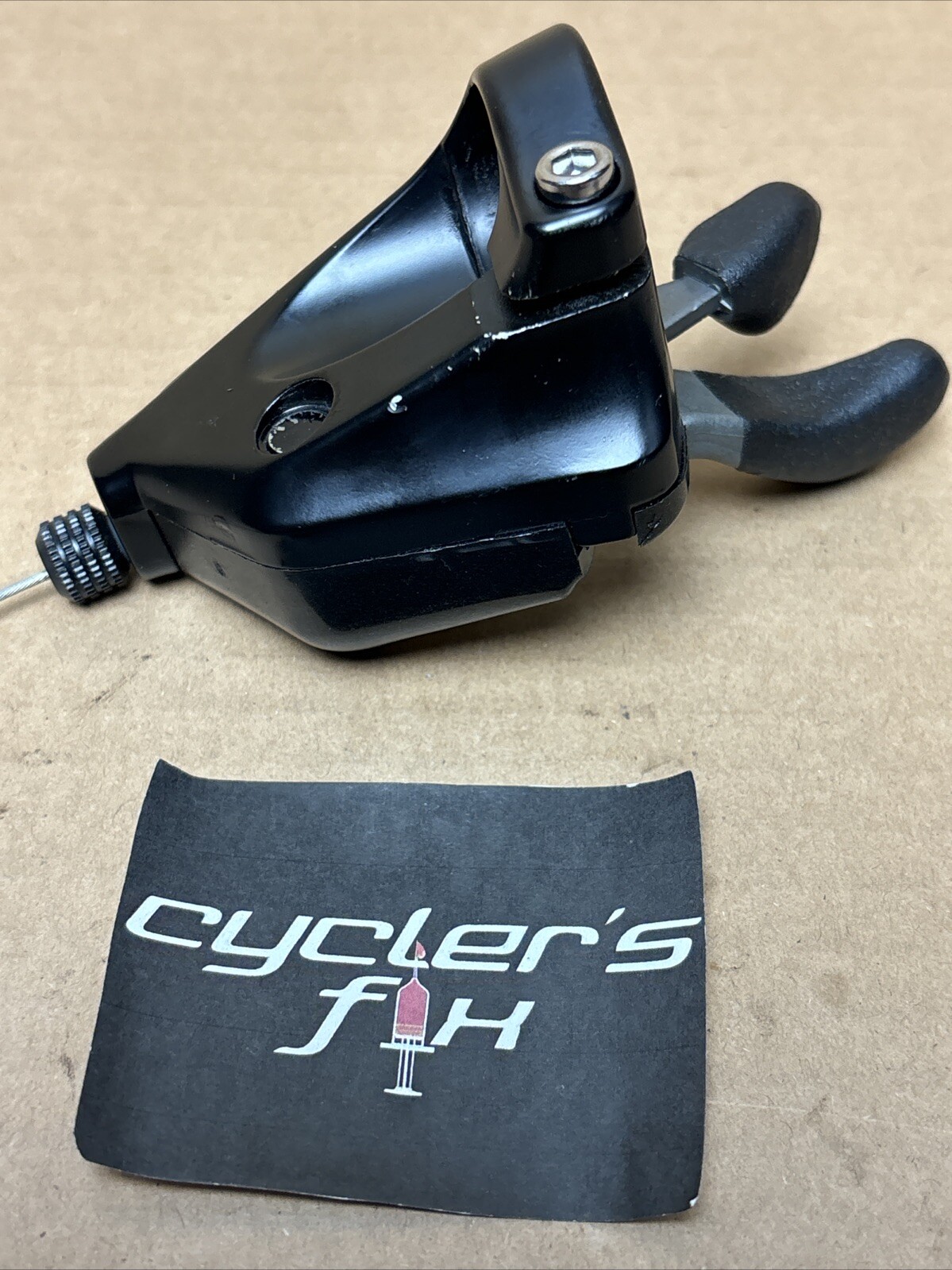 NOS Suntour 3×7 X-Press Accushift Thumb Shifter Set Mtb Hybrid Bike Fuji Trek