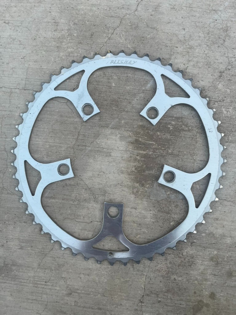 RItchey Logic Alloy Chainring | 110 BCD / 52T / EXC / Made in Japan