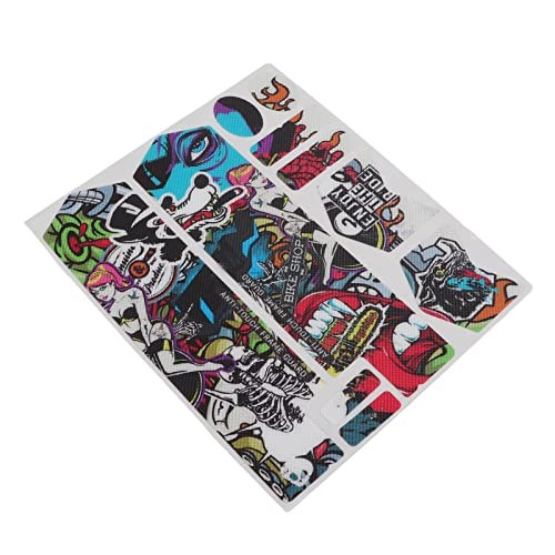 Front Fork Sticker Scratch PVC Front Fork Protector Decal for Mountain Bikes