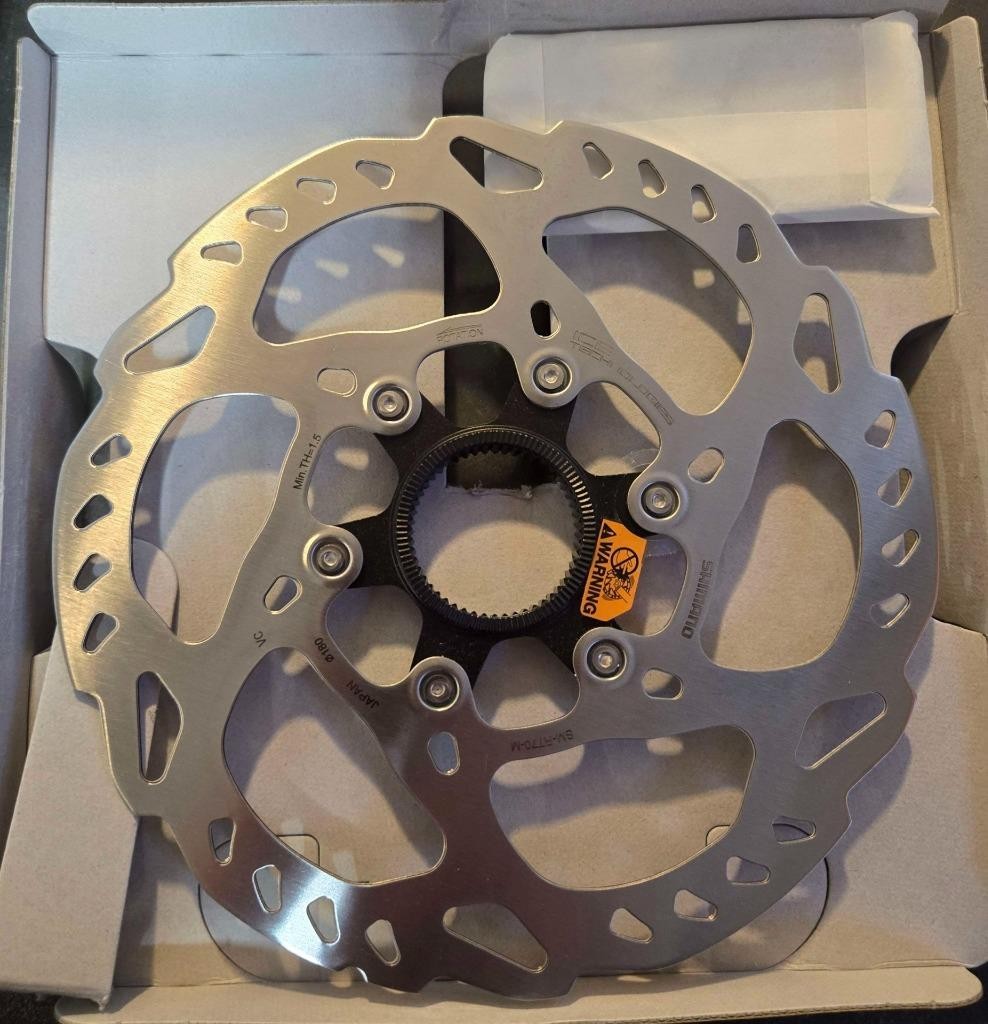 Shimano SM-RT70 180mm Centerlock Bicycle Disc Brake Rotor OPEN PACKAGE