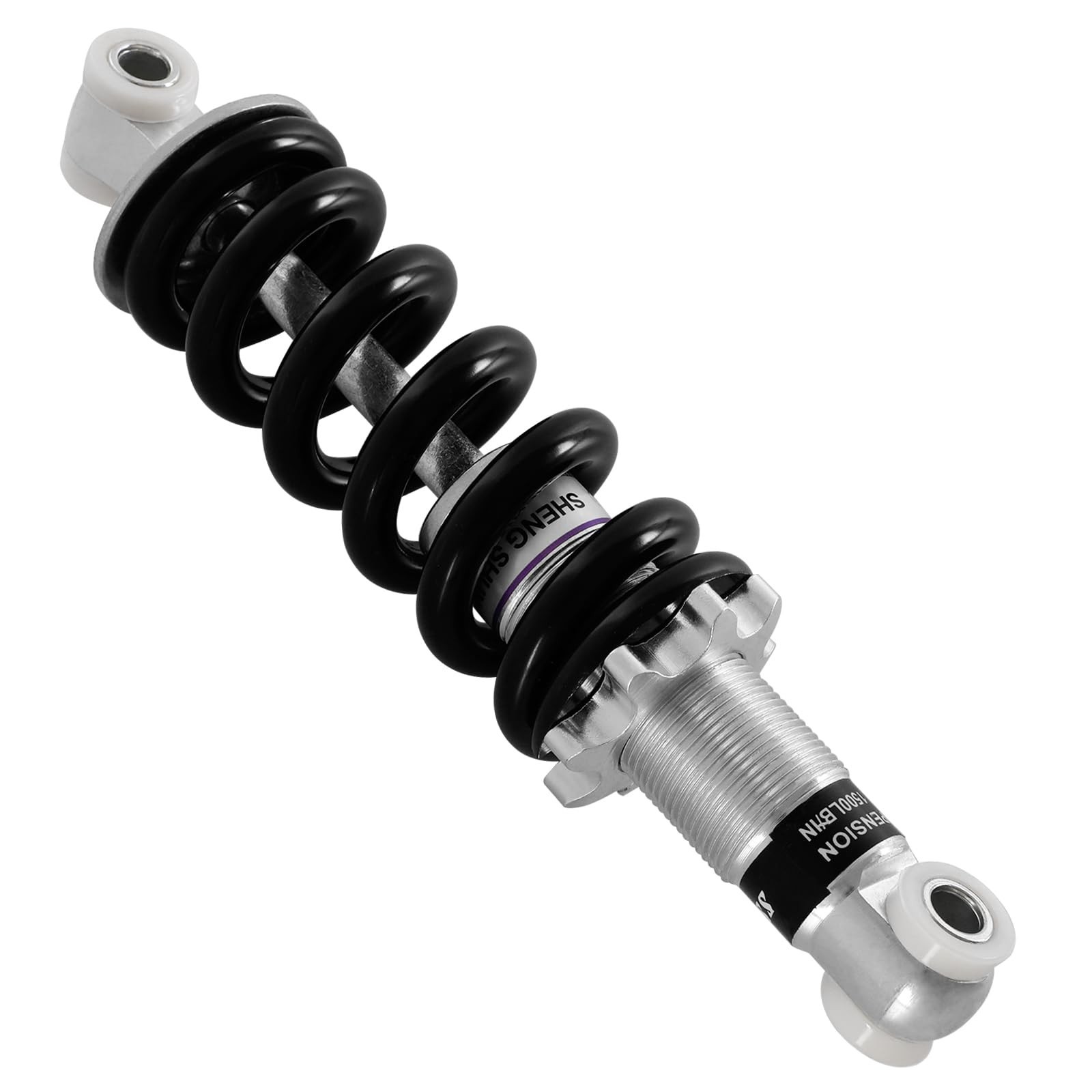 190mm 1500LBS Adjustable Mountain Bike Rear Shock Absorber for MTB, E-Bike & Mor