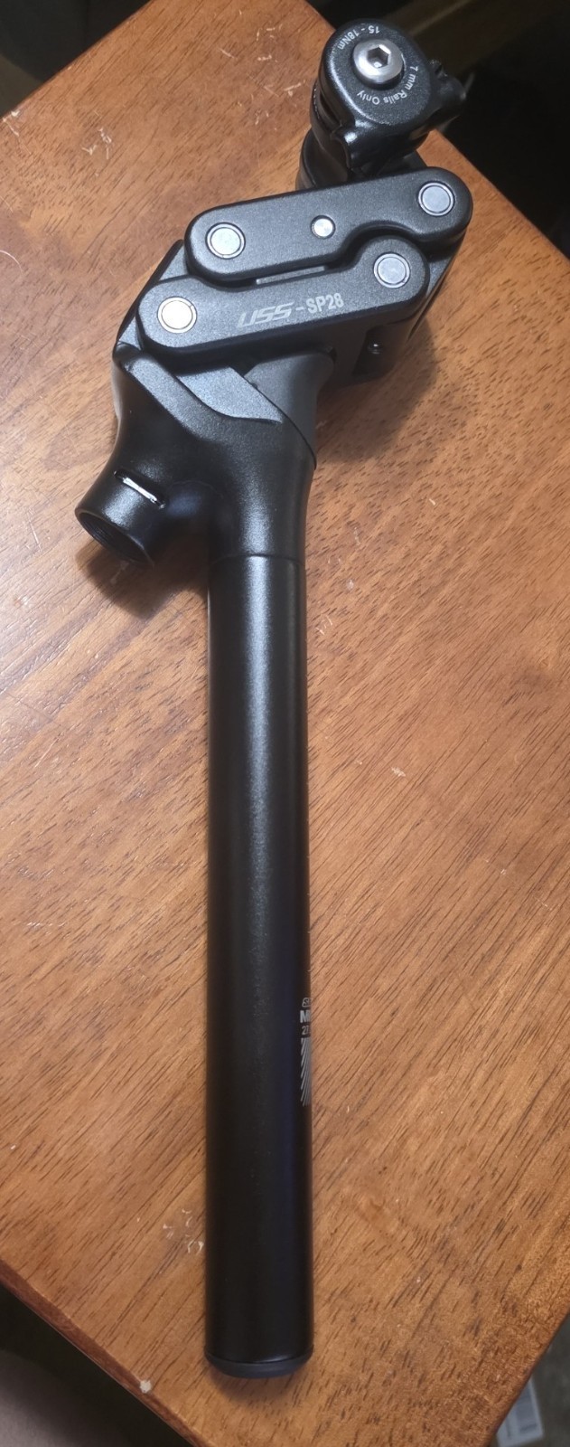 Safort Suspension Seatpost – 27.2-33.9mm for Mountain & Road Bikes