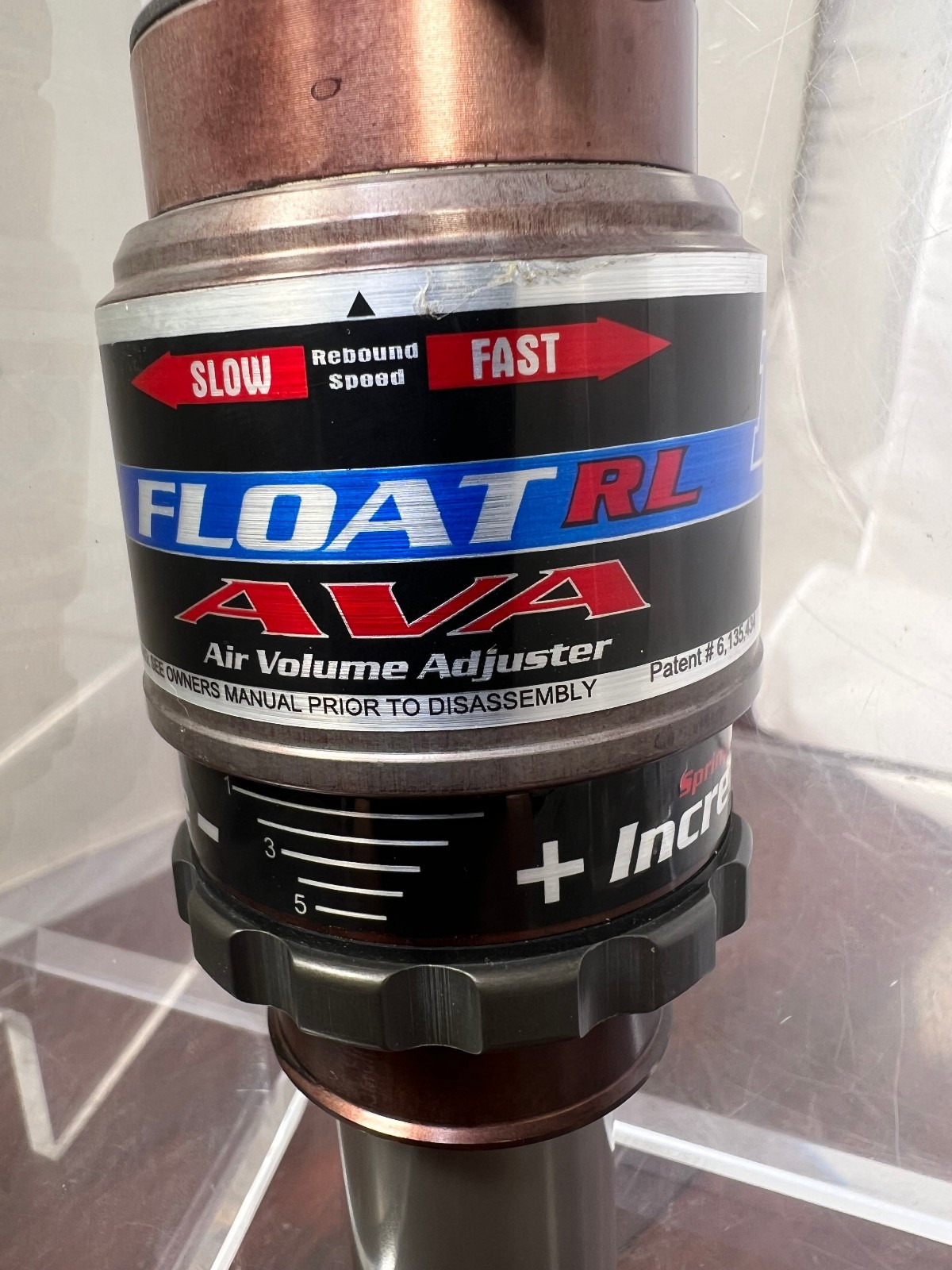 Vintage Fox Float RL Rear Shock 165mm Racing Shox Retro MTB