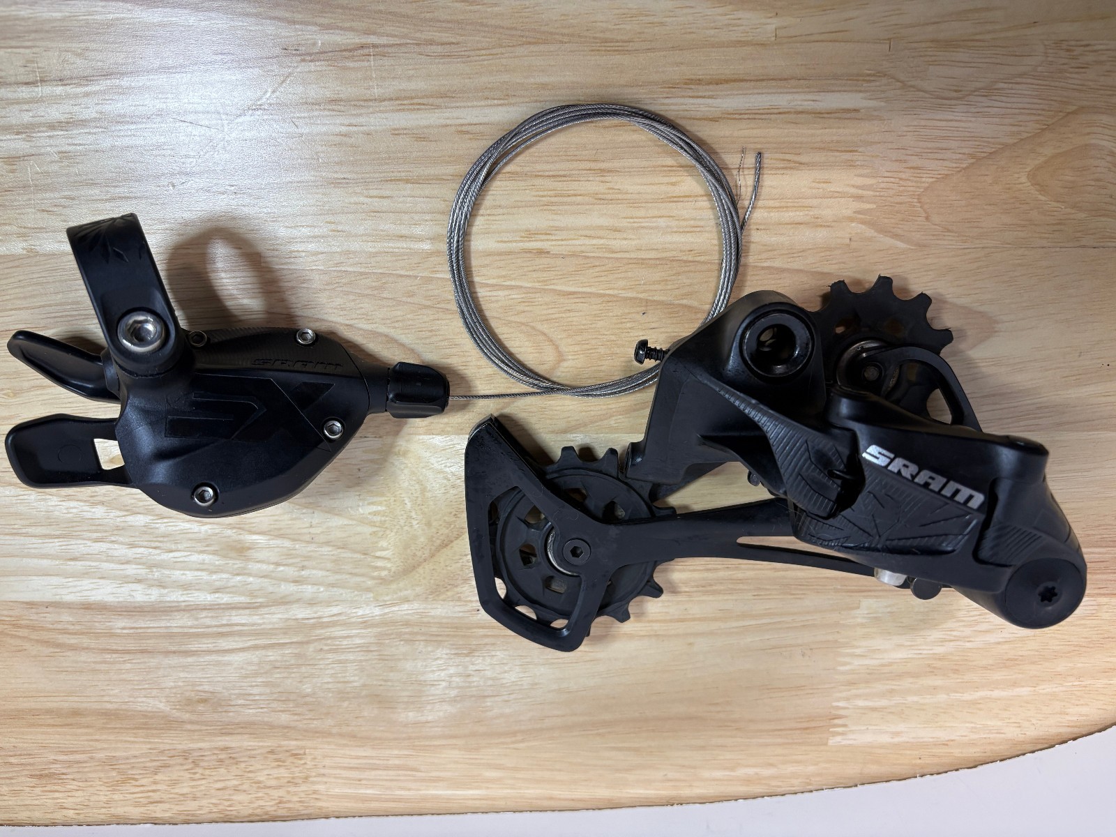 Sram SX Eagle Rear Derailleur/ SX Shifter 12spd Used bike cycle mountain MTB
