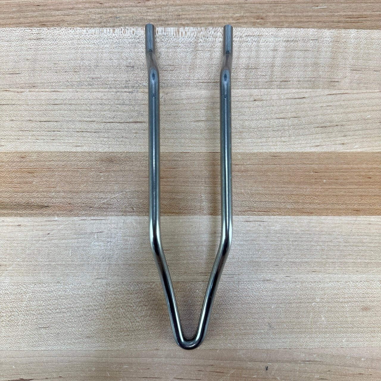 Infinity Bike Seat Polished 7x7mm Stainless Steel Replacement Saddle Rails 143g