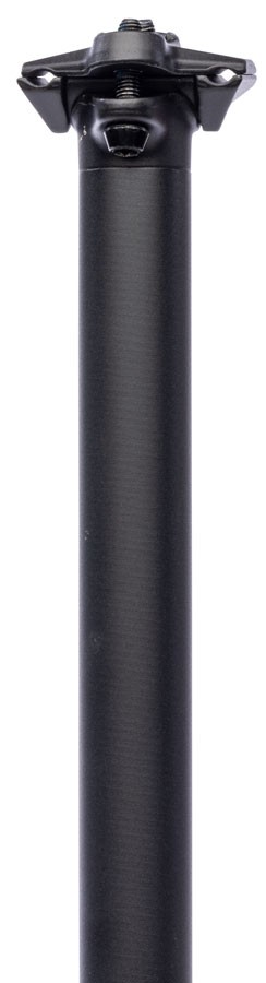 Stratum Seatpost – Teravail Stratum Seatpost – 27.2 x 400mm, 18mm Offset, Black