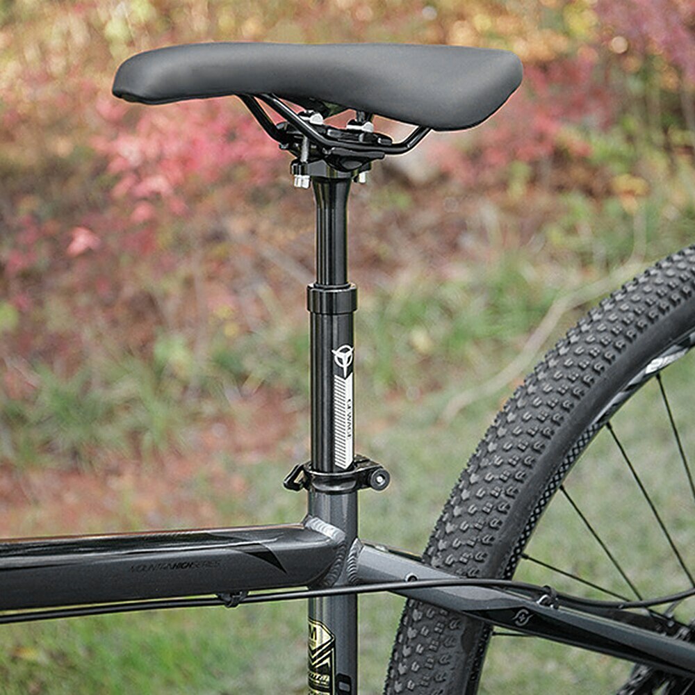 MTB Road Bike Telescopic Seatpost Tube Bicycle Seatpost Adjustable Seat Tube