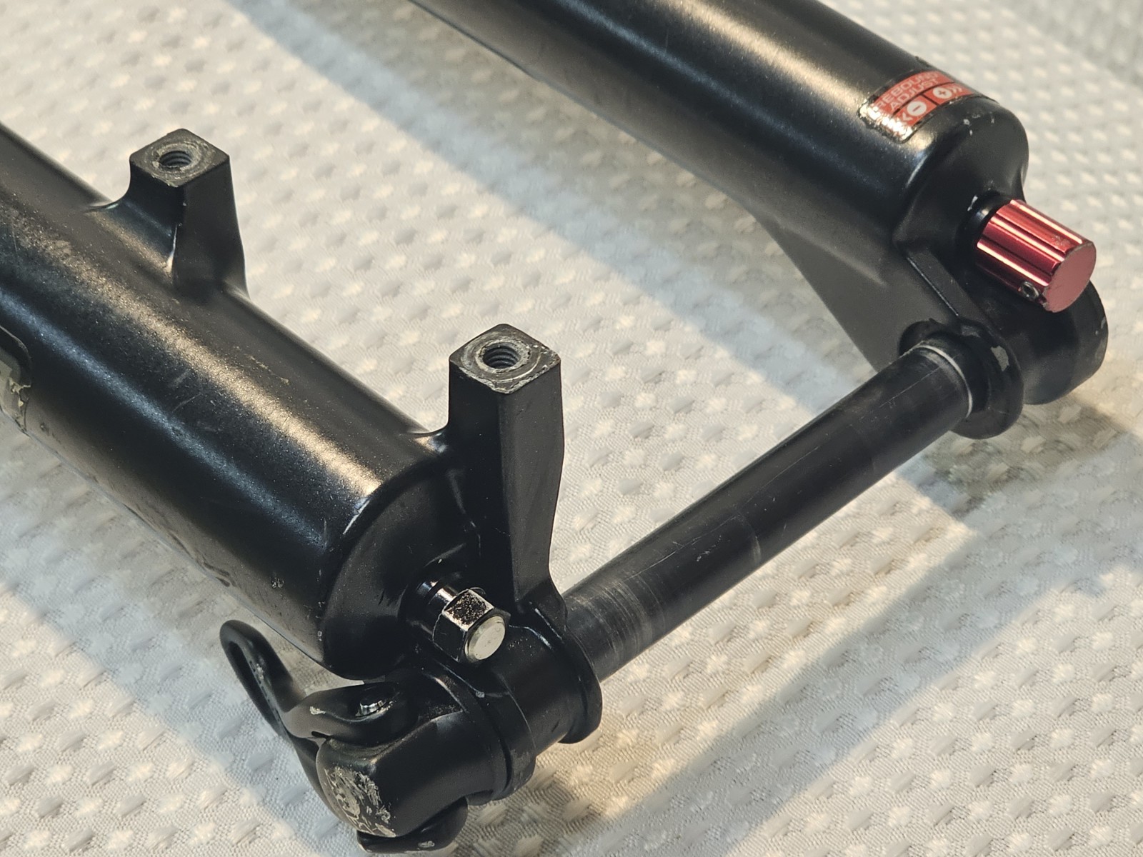 FOX FLOAT MTB SUSPENSION FORK, 26″, 140MM. Excellent
