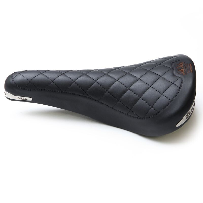 Selle Italia Turbo Bonnie Saddle 10.82×5.75 inch FeC Alloy Black JAPAN NEW