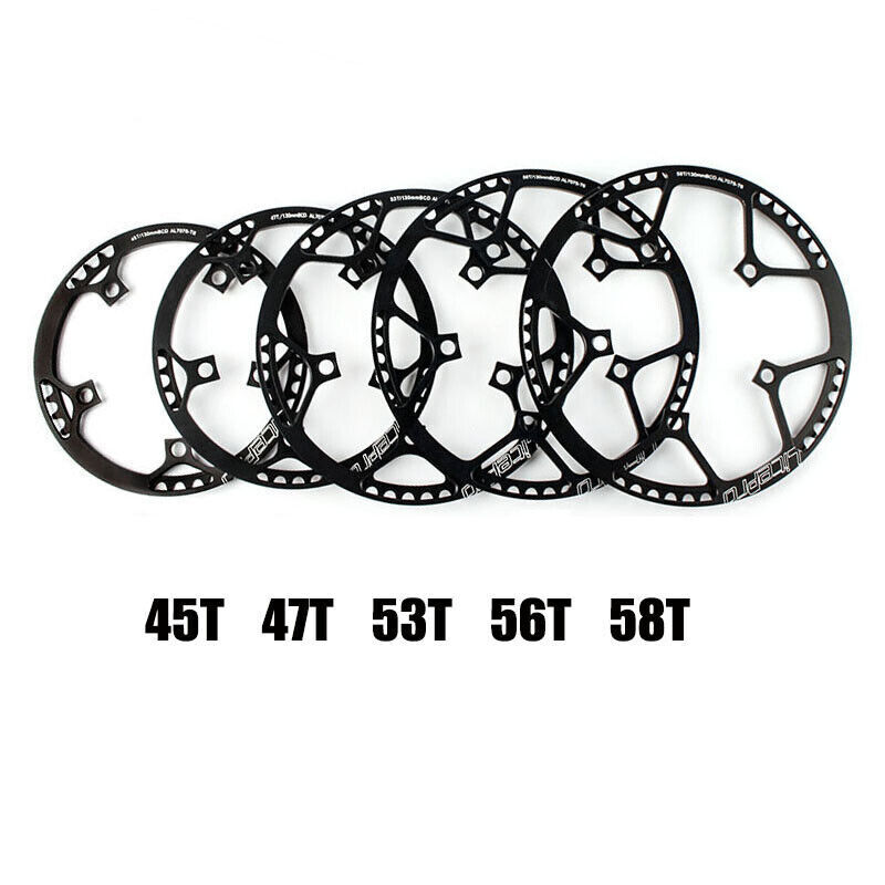 Litepro 130BCD Folding Road Bike Chainring 47-58T Bicycle Chain Wheel Crankset
