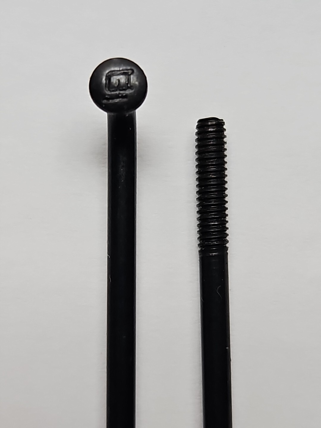 DT Swiss DT Competition J-Bend Spoke 2.0/1.8 x 292mm S 6.2mm 14 gauge Black