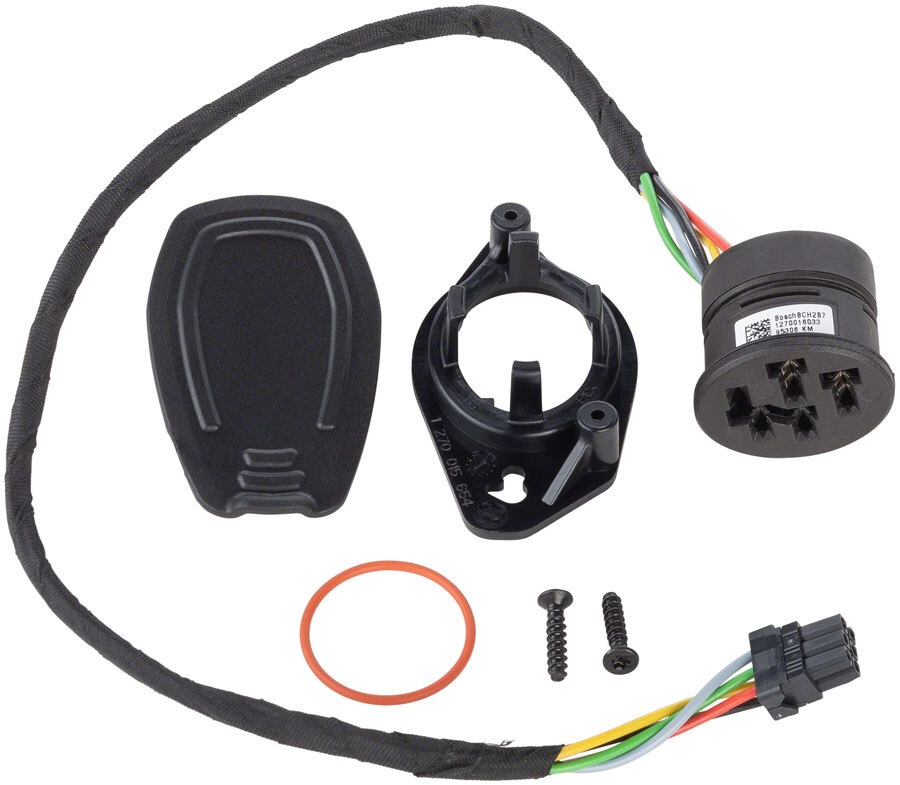Bosch PowerTube Charging Socket – 340mm Cable, eBike System 2