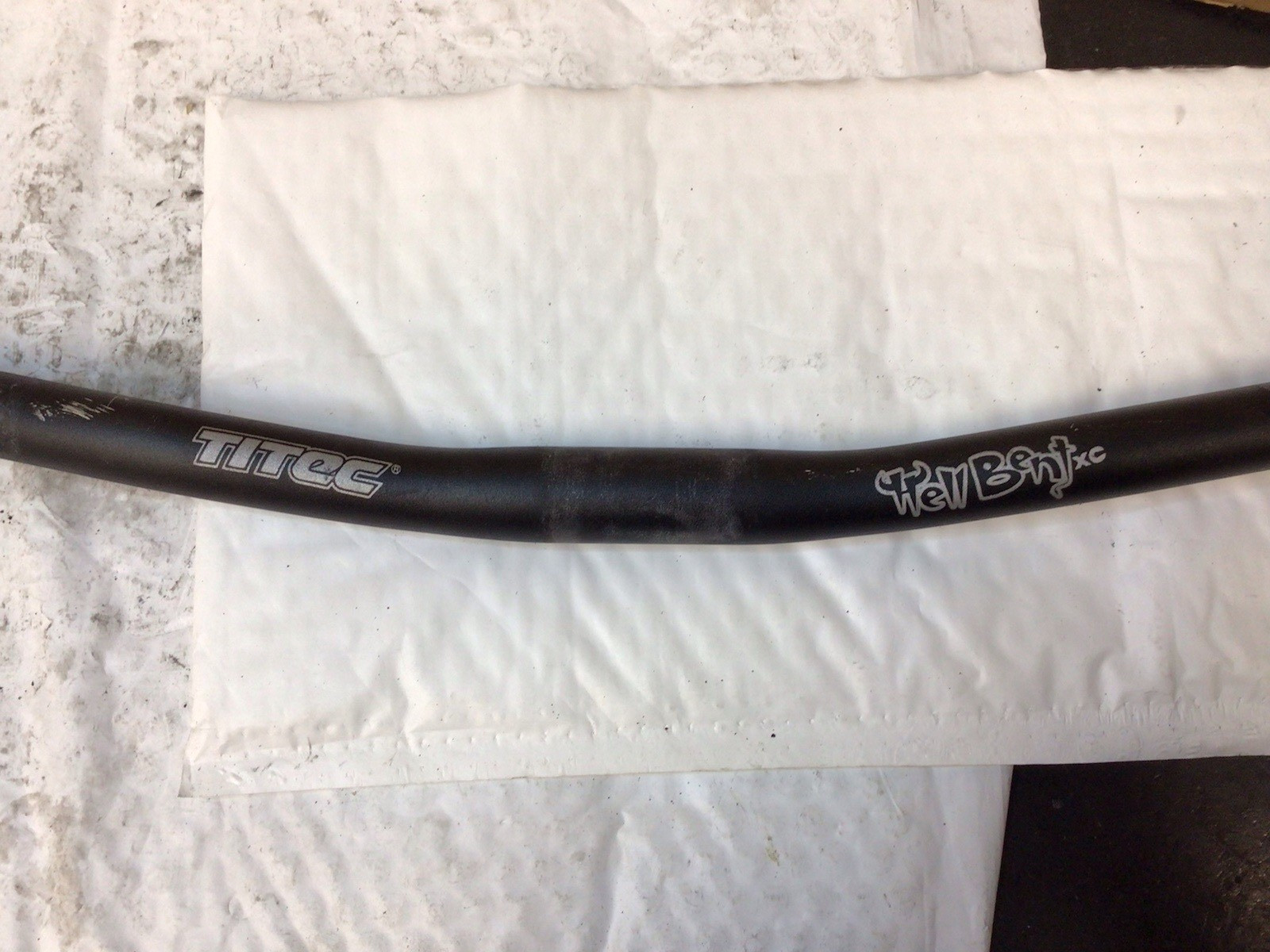 Titec Hell Bent XC Aluminum 640mm Handlebar 25.4mm Clamp
