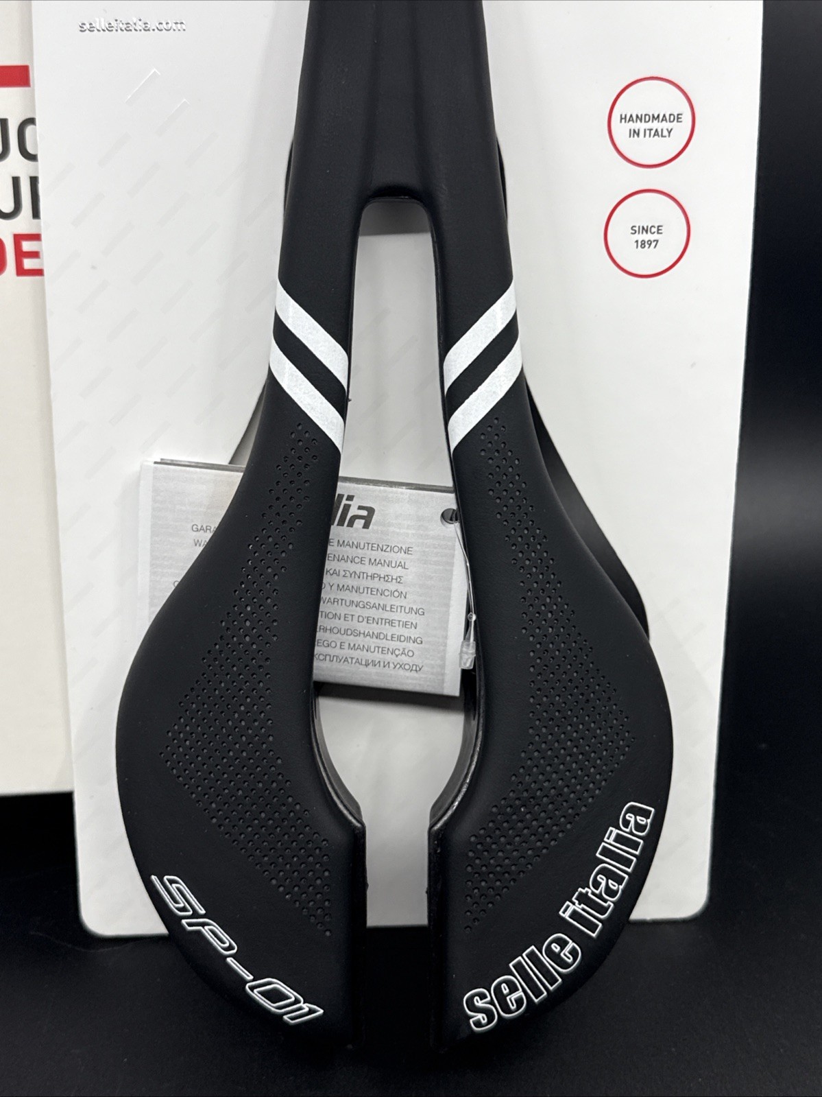Selle Italia SP-01 Kit Carbonio SuperFlow Team Edition L3 288mm x 142mm