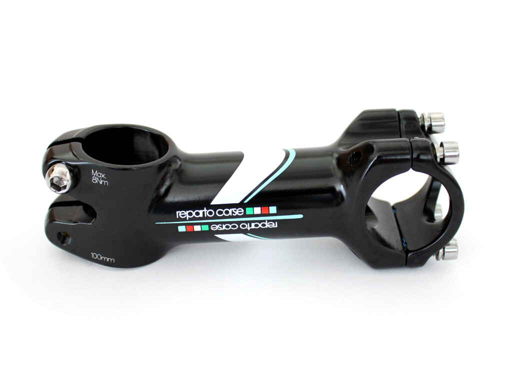 Bianchi Reparto Corse Alu Bike Stem 1-1/8″ 31.8 x 90-100 mm