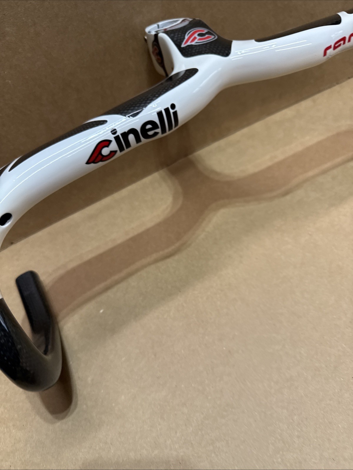 Cinelli Ram 2 Carbon Fiber 42cm x 100mm One Piece Road Bike Bars Handlebars