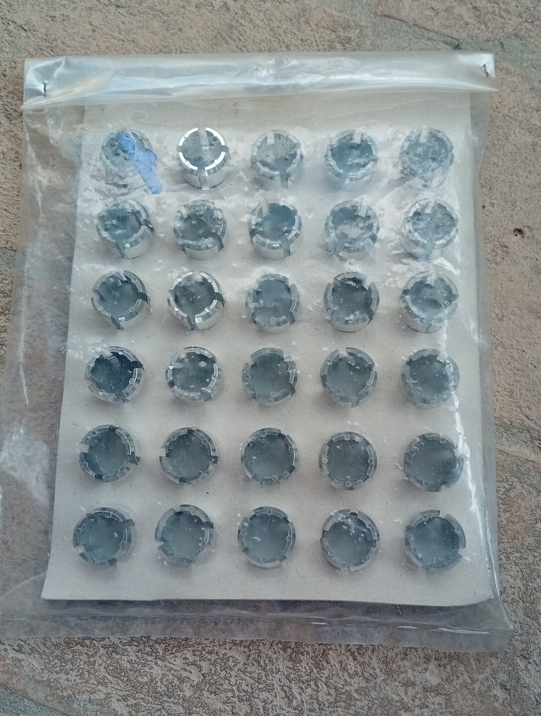 Cyclolinea Chrome Handlebar Caps 15 Pairs Colnago Bianchi Cinelli De Rosa Nib N