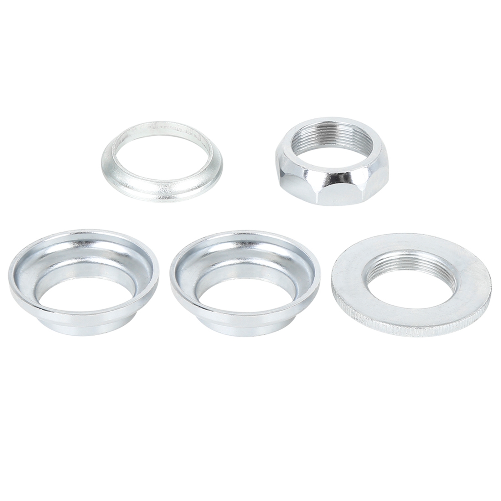 25.4mm 7 in 1 Bicycle Headset Threaded Mountain Headset Sealed Bearings Set