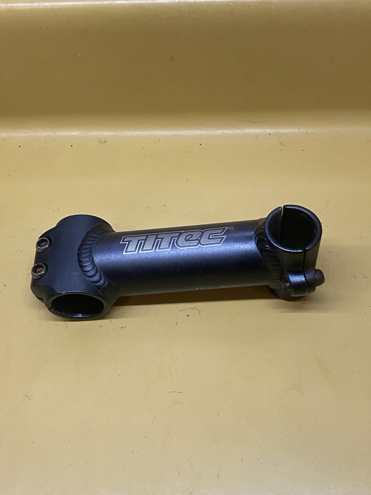 Gray Titec 120mm x 25.4 x 0* x 1-1/8″ Aluminum Threadless Stem