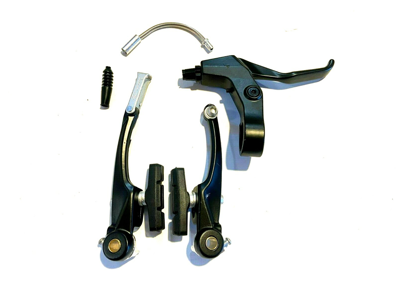 Alloy BMX V-Brake W/ Right Lever 5 piece set, Black, Se, GT, Redline, Haro
