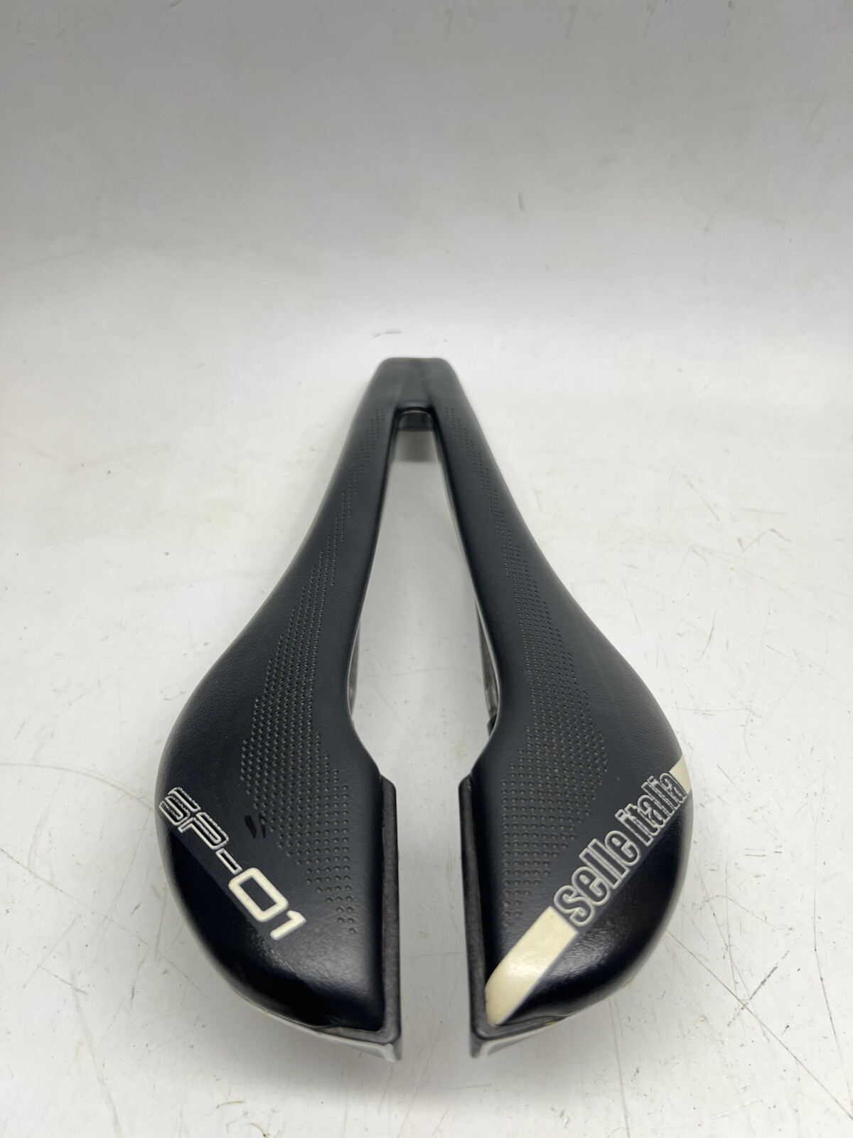 Selle Italia SP-01, S3 Boost Superflow Ti316 Tube Rail Saddle 130x250mm, 185g.