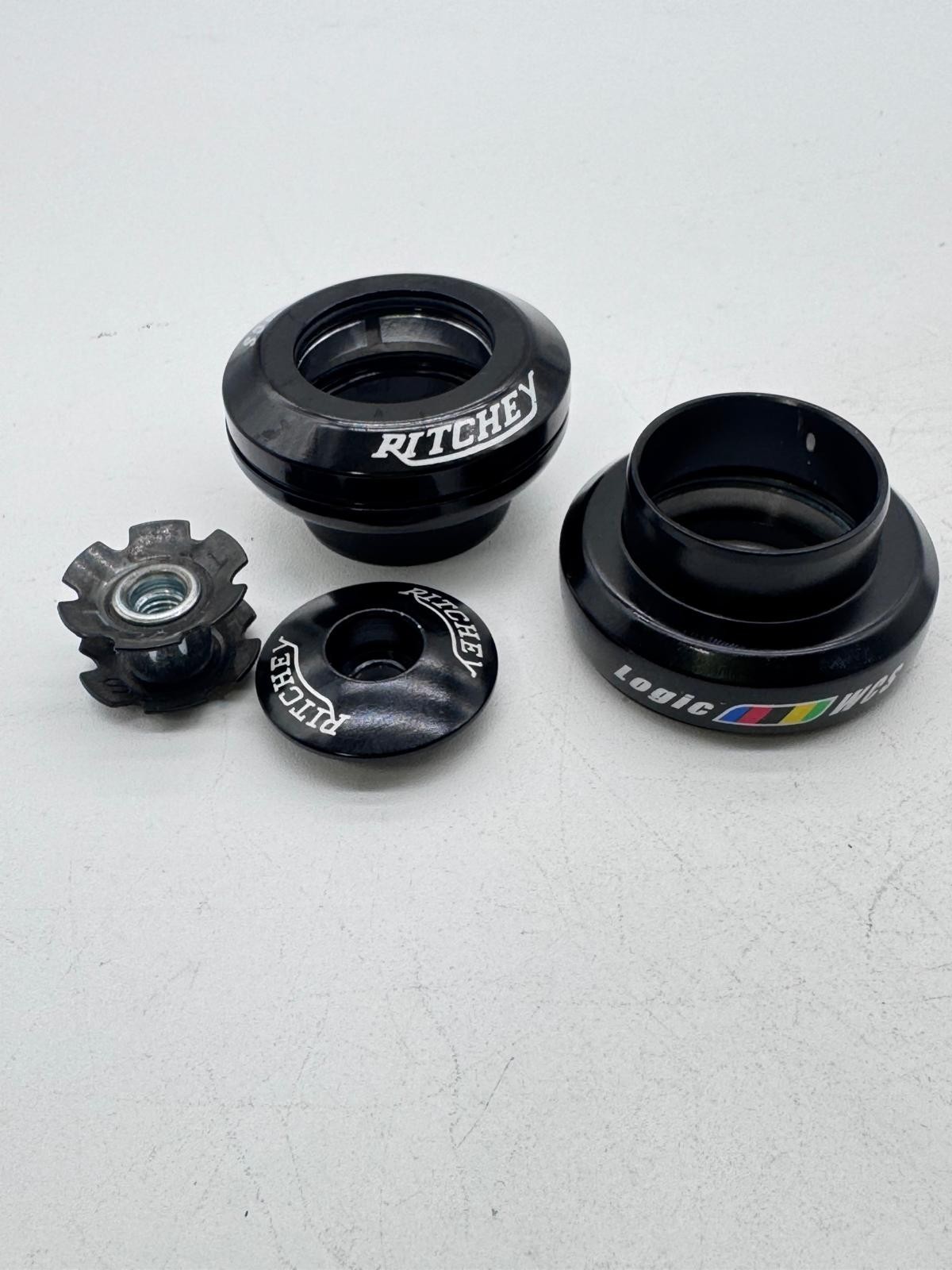 WCS Logic Threadless Headset – Ritchey WCS Logic Headset 1″