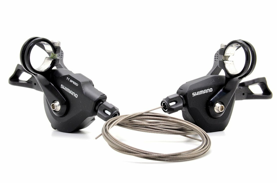 Shimano SL-RS700 2×11-speed Trigger Shifter Lever Set Right and Left, Black