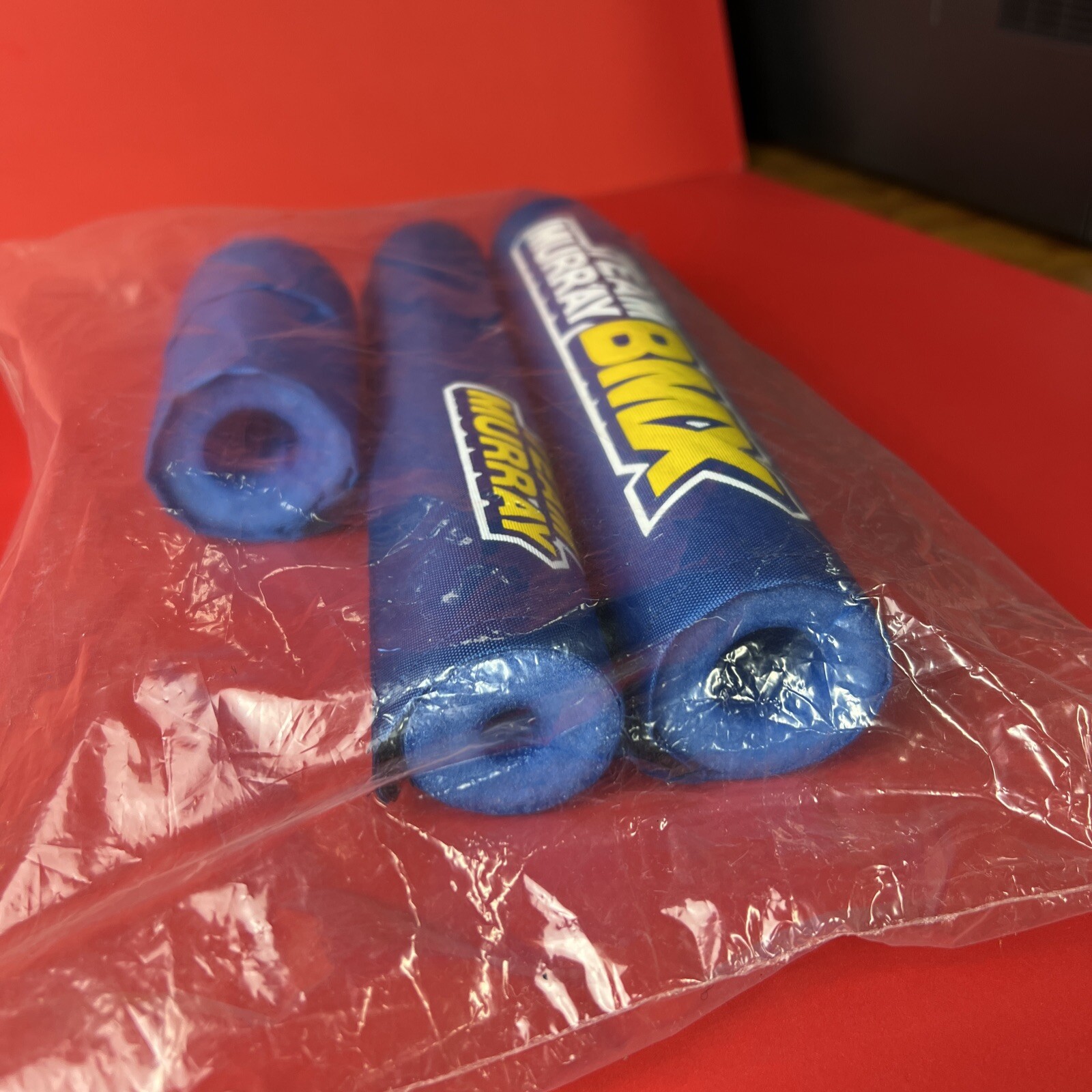 BMX BICYCLE PADS TEAM MURRAY OLD SCHOOL NOS