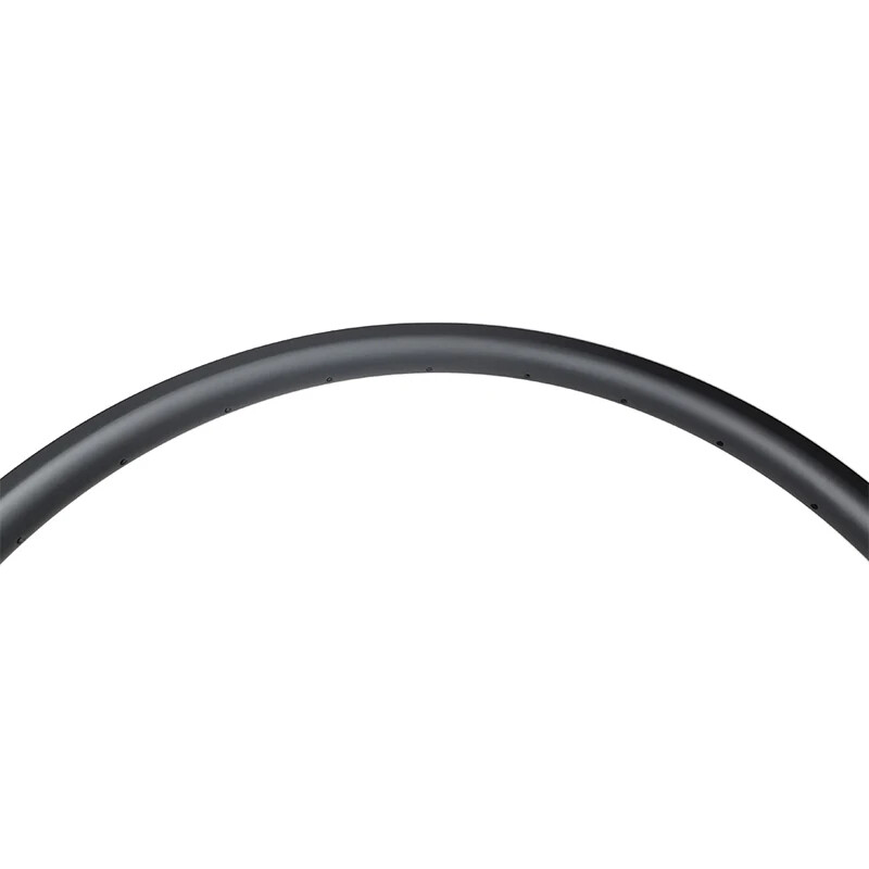 29er AM Enduro MTB Carbon Fiber Rim Asymmetry Tubeless Hookless Bicycle Wheels