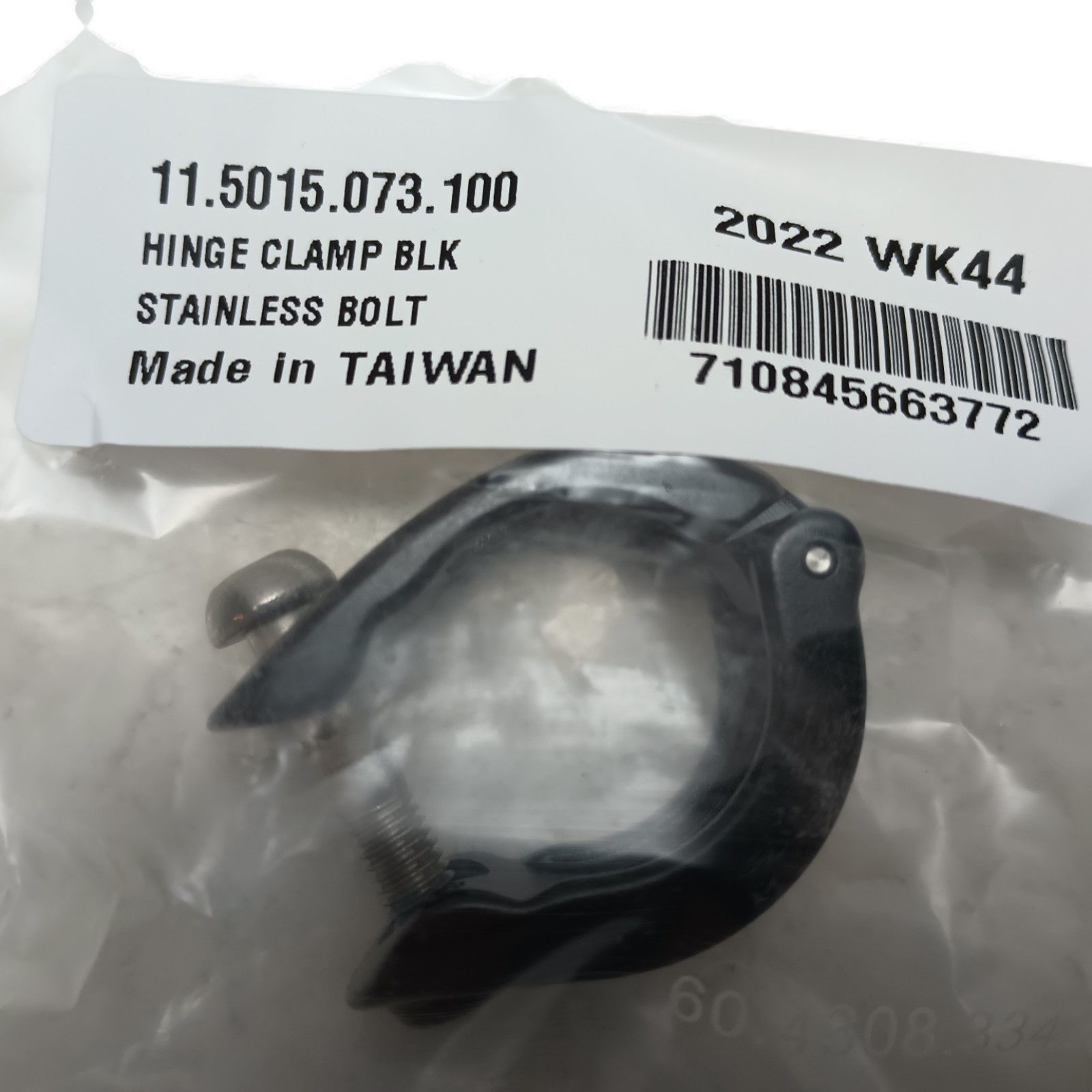 Sram Disc Brake Clamp Hinge Clamp Black MTB 2PCS Fit RSC Code Guide etc