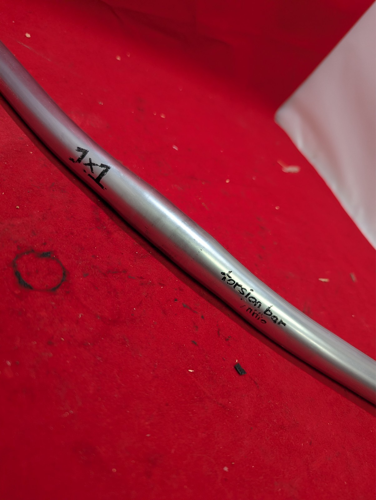 Surly / Nitto 1×1 Torsion handlebar 25.4
