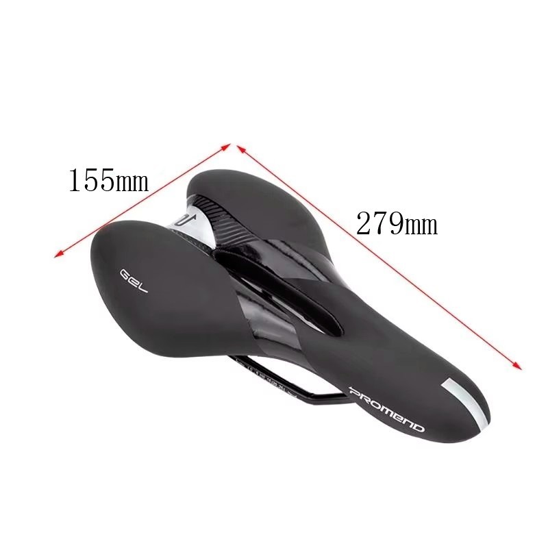Super Light Leather Bike Saddle Racing Hollow Design Bicycle Seat