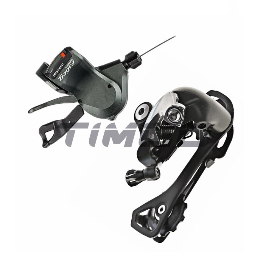 Shimano Tiagra 4700 Set 10 Speed RD-4700 Medium/Short Cage SL-4700 Right Shifter