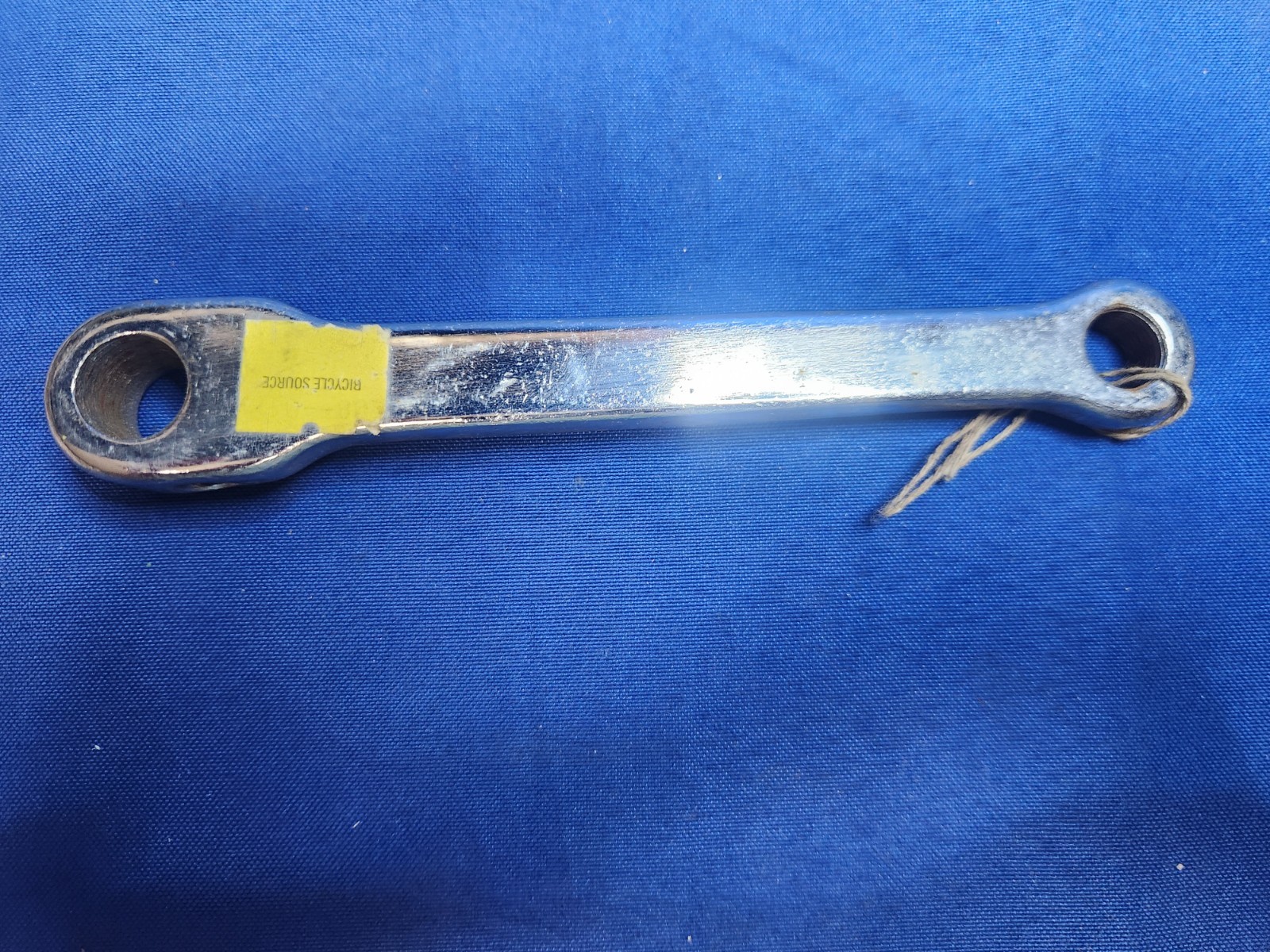 Vintage Unknown Steel Left 152mm Crank Arm Cruiser Bike Bicycle Solida Nervar