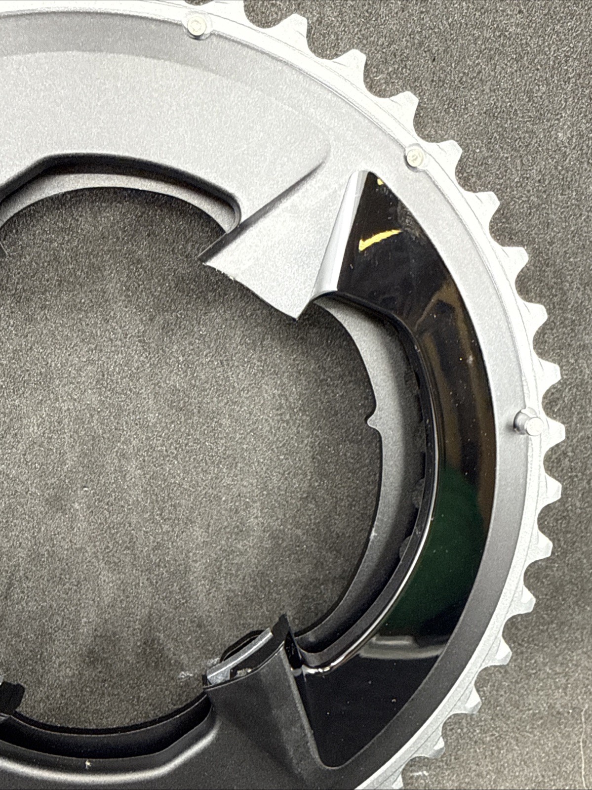 SRAM Rival AXS D1 2×12-Speed 46 & 33t Chainrings 107 BCD 4-Bolt NEW with BOLTS!