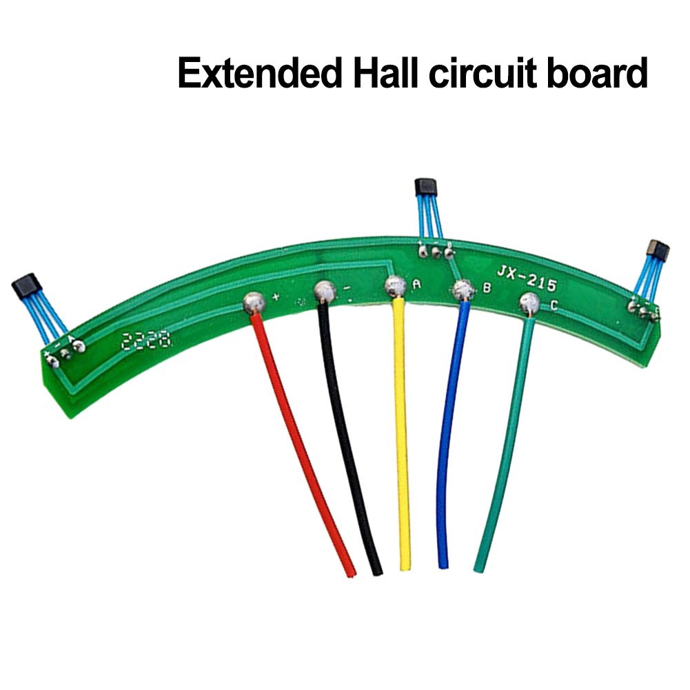 Outdoor Hall Plate Sensor Circuit Board Hall Plate Sensor Motor Circuit