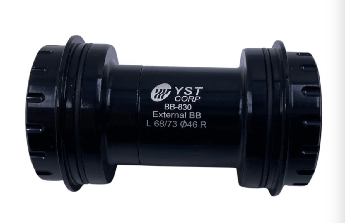 YST External Bottom Bracket | Shimano | 68/73 | 46mm | BB-830