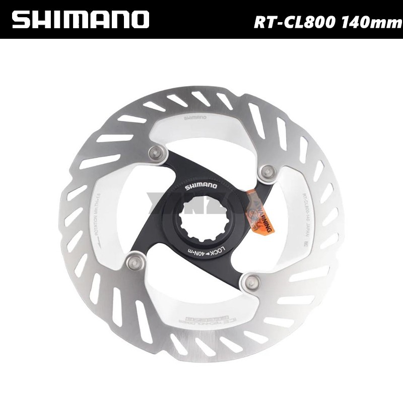 Shimano Ultegra/GRX RT-CL800 Center Lock Disc Brake Rotor Lockring140mm /160mm