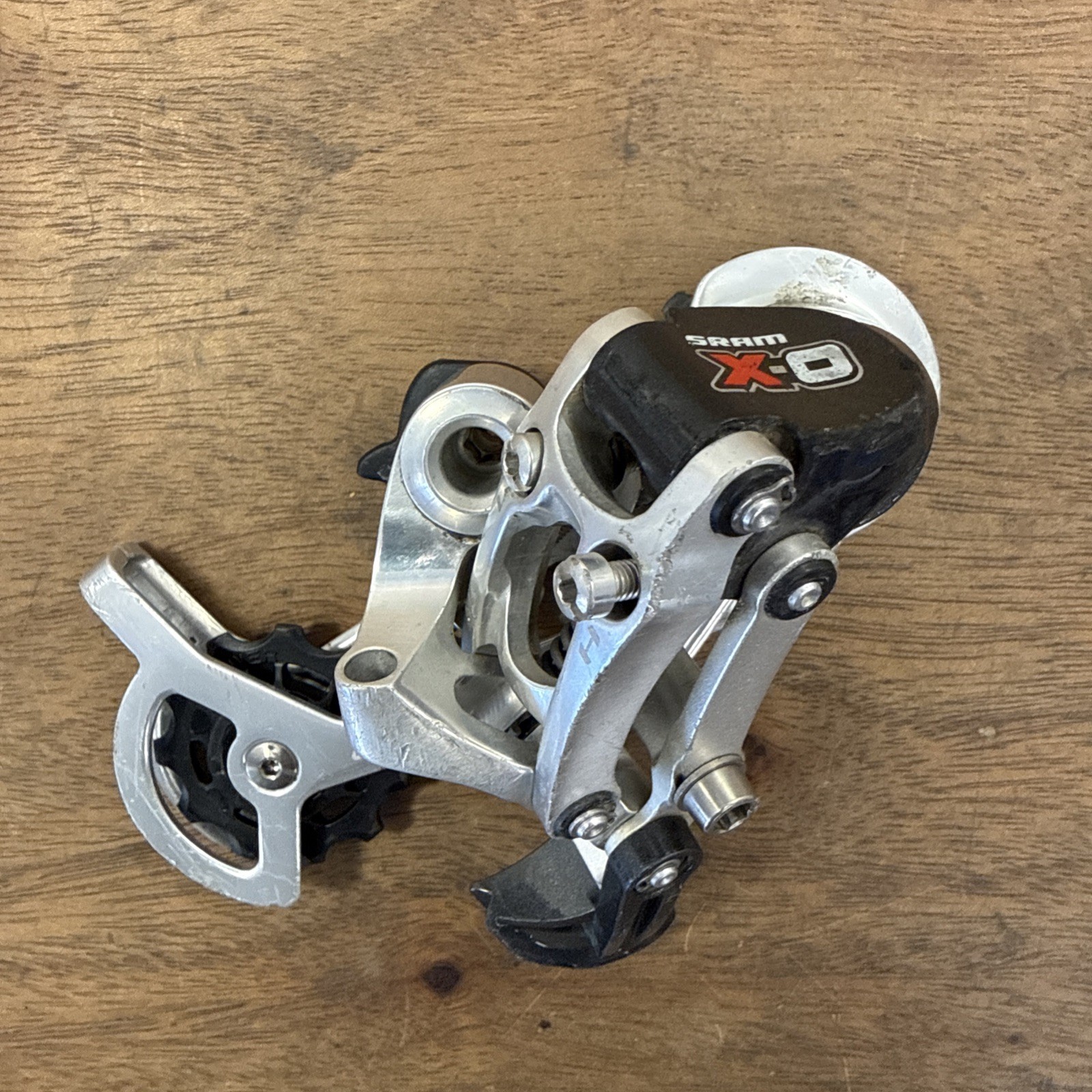 SRAM X-0 Mountain Bike Rear Derailleur 9 Speed Long Cage