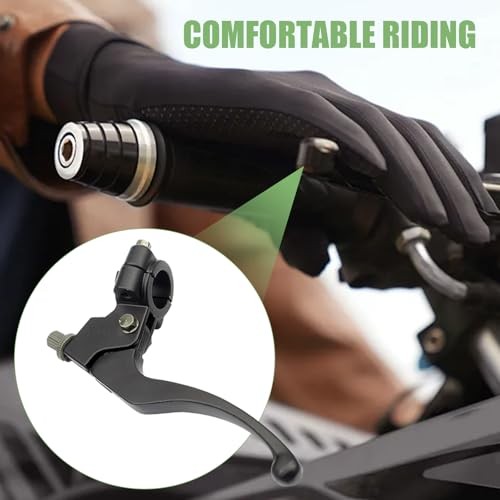 2 PCS Bike Brake Levers, Clutch Lever, Clutch Brake Handle Levers Perch,