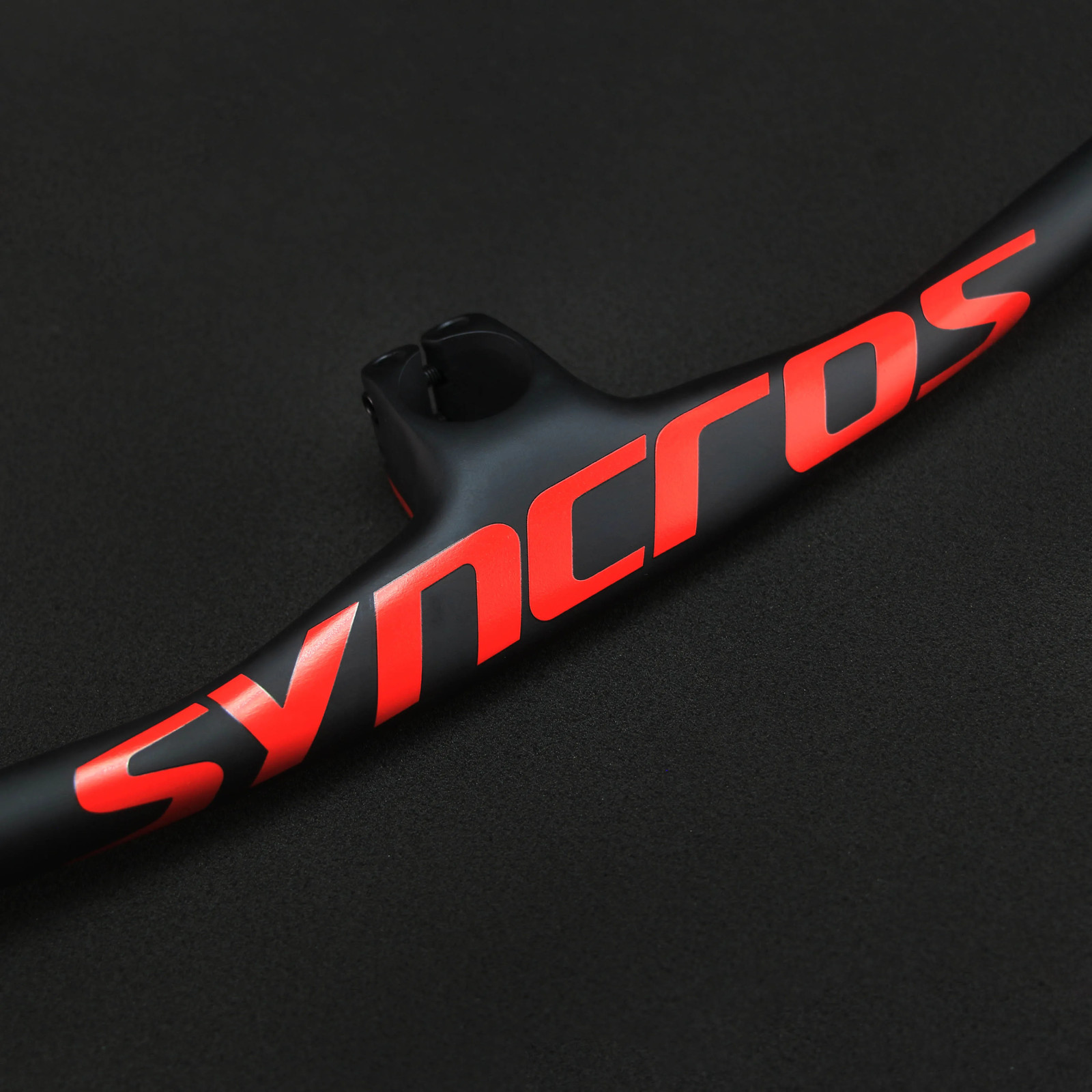 Carbon Mountain Bicycle Handlebar 8 Degree with Stem 30/40/50mm Accessories