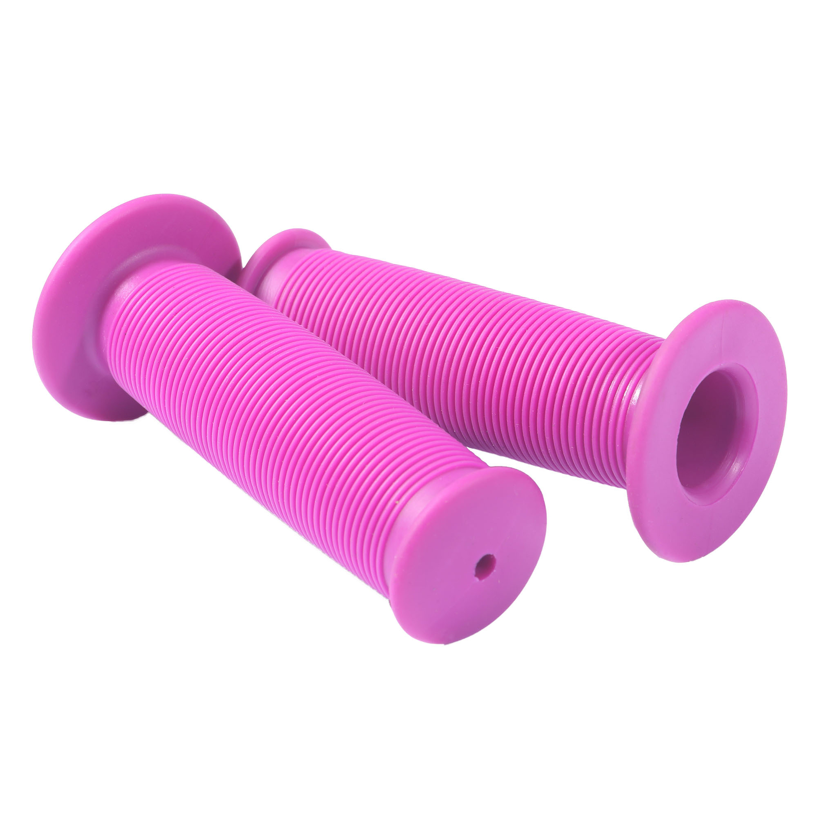 Motorcycle Scooter Bicycle Anti-Slip Soft Rubber Handlebar Hand Grip Cover Pink