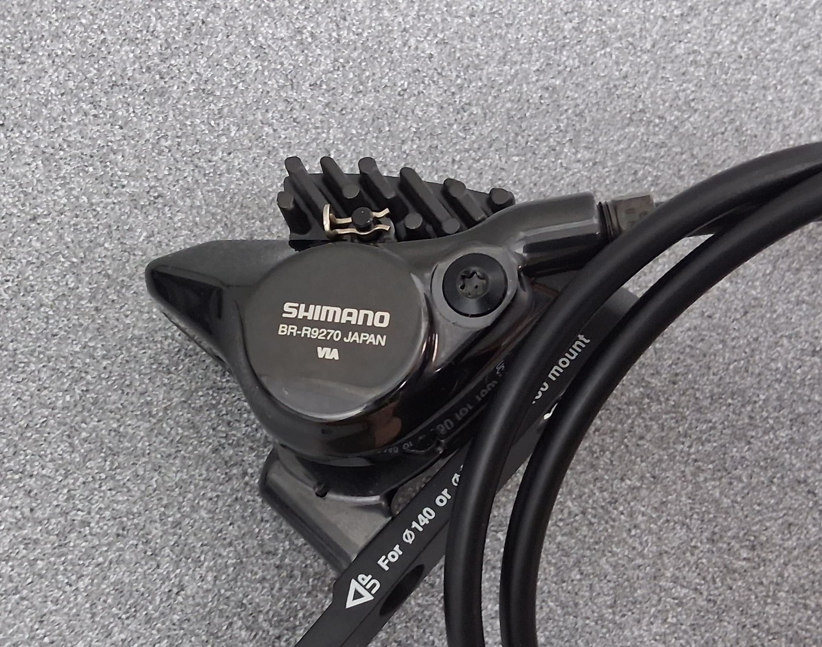 Shimano Dura-Ace Di2 ST-R9180 TT/Tri Brake/Shift Lever + BR-R9270 Left/Front