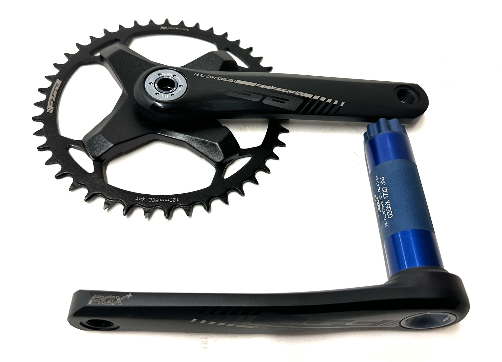 FSA Energy AGX+ 1X Modular 386EVO Gravel Crankset 172.5mm 11-Speed 44t New
