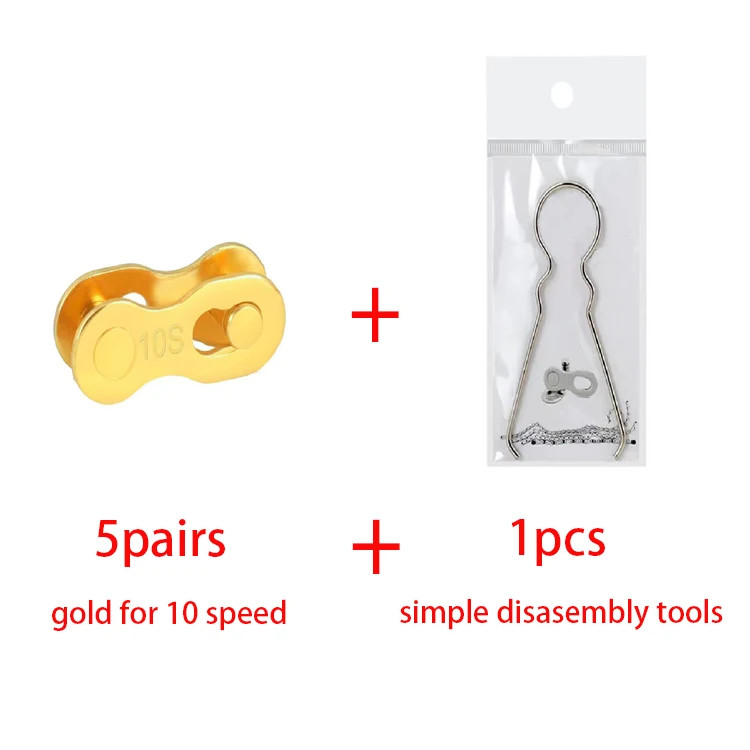Universal Bike Chain Quick Link Connector Master Link for 1-12 Speed Bicycle
