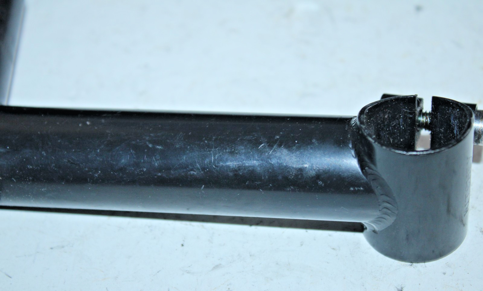 Vintage Black 22.2/25.4mm MTB Quill Stem 135mm 15º Rise Road Steel USA Shipper